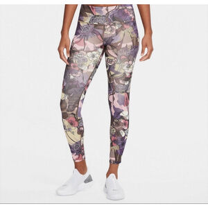 Women's Nike Floral Dri-Fit Leggings